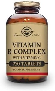 Solgar | Vitamina B-Complex con Vitamina C | 250 Comprimidos