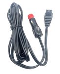 DC 12V/24V Cigarette Lighter Power Cord Plug Fridge Power Cable Fit for Alpicool/COSTWAY/ARB/Setpower Car Refrigerator Fridge