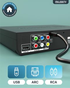 Majority 1080P HDMI DVD Player – Full HD Playback