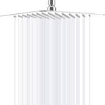 ALTON SHR20795 Stainless Steel, 10x10 Square Overhead Shower Without Arm, Chrome Finish