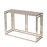 SEI Furniture Simondley Console Table, Champagne