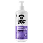 Calming & Deodorising Dog Shampoo by Buddycare | Lavender Scented | With Aloe Vera and Pro Vitamin B5 (500ml)