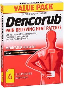 Dencorub Pain Relieving 6 Heat Patches