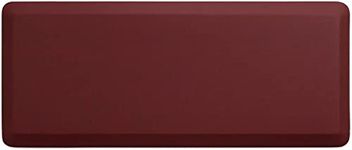 NewLife by GelPro Designer Comfort Mat, 20 by 48-Inch, Grasscloth Crimson