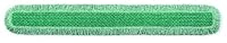 Rubbermaid Commercial HYGEN Microfiber Dust Mop Pad, 60 Inch, Green, FGQ46000GR00