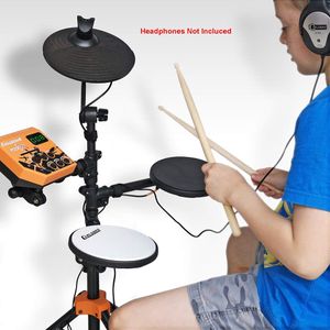 Carlsbro Rock50 Kids Electric Drum Set – Compact Beginner Kit