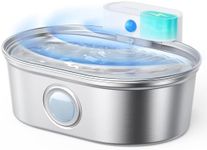 uahpet Upgrade Stainless Steel Cat 