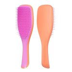 Tangle Teezer | The Fine & Fragile Wet Detangler Hairbrush | Soft Flex Teeth for Less Breakage | Ideal for Thinning Hair, Color-Treated & Sensitive Scalps | Comfort Handle | Apricot & Lilac