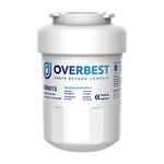 Overbest OB6013 Replacement for GE® MWF®, SmartWater® MWFP, MWFA, GWF, MWFAP, HDX FMG-1, WFC1201, HWF, GSE25GSHECSS, 9991, RWF1060, 197D6321P006