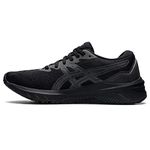 ASICS Women's GT-1000 11 Running Shoes, 8, BLACK/BLACK