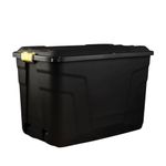 Strata XXL Plastic Garden Storage Box & Lid 190L