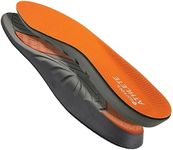 Sof Sole mens Athlete Performance Full-length Insole, Orange, 7-8.5 US