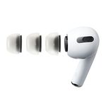 AZLA MAX for Airpods Pro 1st & 2nd Gen / 3 Pairs (S/MS/M) – Airpod Pro Ear Tip Replacement – Airpod Pro Tips with Premium Silicone, Airpod Pro Tips, Airpod Ear Tips