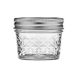 Ball 4-Ounce Quilted Crystal Jelly 