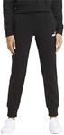 PUMA Women's Essentials Sweatpants, Puma Black, Medium