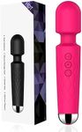 BGMKE Handheld Wireless Quiet Vibrato.RSS Vibrabra.t.er Vibratorter Women Toy Vibrat.ors S.ex Toys4Women Toys4couples, Vibrantoror for Men & Women Vibrat.or 20 * 8 Mode Massagarr (Pink)