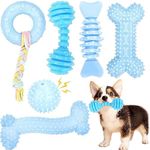 CGBD Puppy Toys, 6 Pack Dog Chew To