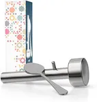 IBYX Falafel and Meatball Maker Scoop |Food Safe and Non-Sticky Stainless-Steel Meatball and Falafel Baller Tool | Simple Scoop and Drop (Small Scoop with Spoon)