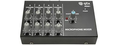 Mini Microphone Mixers | 8 Channel