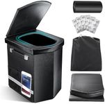 2025 Upgraded XL Portable Toilet fo