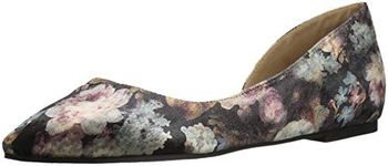 CL by Chinese Laundry Women's Hiromi Ballet Flat, Black Velvet, 8