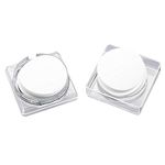 AMTAST PTFE Membrane Disc Filter, Hydrophobic, 47mm Diameter, 0.45µm Pore Size (Pack of 50)