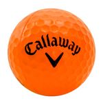 Callaway HX 9-Pack Practice Ball, Orange