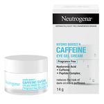 Neutrogena Hydro Boost+ Caffeine Eye Gel Cream 14g