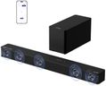 ULTIMEA 5.1ch Soundbar with Dolby Atmos, Sound Bar with Subwoofer for Smart TV, Home Theater Surround Sound System for TV, 300W, Adjustable Bass Boost, App, Bluetooth 5.4, Poseidon M60 (2025 Model)