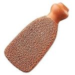 Pumice Stone for Feet Lasts 5+ Years Foot Exfoliator Scrubber Callus Remover Made of Natural Terra-Cotta