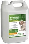 Aqueos Antibacterial, Antiviral & Antifungal Dog Shampoo for Itchy Skin, Minor-Wounds Cuts Grazes Skin Irritations & Sensitive Skin | Soothing & Deodorising Medicated Shampoo Alternative | 5 Litre