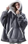 Oversized Hoodie Blanket Sweatshirt