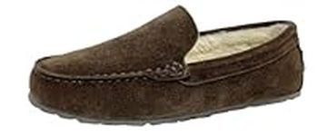 Clarks Mens Suede Moccasin Slippers