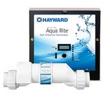 Hayward W3AQR15 Pool Salt System, 40,000 Gallon, White