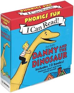 Danny and the Dinosaur 12-Book Phonics Fun: A Collection of Short Books to Help with Vowel Sounds for Kids (Ages 4-8) (I Can Read Phonics Fun, 4)
