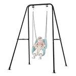 Foldable Children's Swing Stand, He