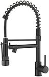 AIMADI Kitchen Faucet, Black Kitche