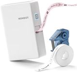 NIIMBOT N1 Ribbon & Tape Printer, Portable Label Maker Machine with Tape, Bluetooth Thermal Transfer Label Printer with Multiple Templates for Gift Wrapping, Wedding, Craft Work, Home Organization