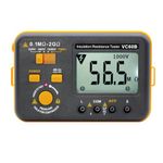 VC60B Digital Insulation Resistance Tester Megohmmeter Ohmmeter Megger Meter 2GΩ Resistance AC 750V Voltage Measure LCD Display