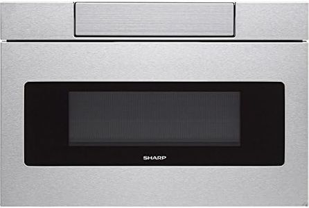 Sharp SMD2470ASY 24-Inch 1.2 cu. Ft. 950 W Stainless Steel Microwave Drawer