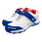 Spartan Extreme Pro Spikes Shoes for Men (Numeric_9) White