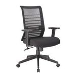 Boss Office Linear Mesh Adjustable Computer Desk Chair