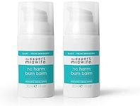 My Expert Midwife No Harm Bum Balm Nappy Cream, 100% Naturally Derived Baby Bottom Balm, protect & help recovery from nappy rash, gentle, moisturising serum. Suitable for Newborn babies - 60ml