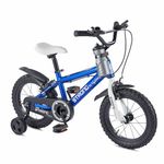 Lifelong Strong 14T SS Kids Cycle for Ages 3-6|14" Inches Steel Frame,Caliper Brakes|Full Chain Cover with Bushless Chain|OPC Chainwheel |Eva Tire & Tube |Steel Rim|Water Bottle|Cycle for Boys & Girls