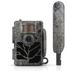 ZEISS Secacam 5 Wildlife Camera – 4G, HD, remote, waterproof, wireless trail camera for outdoors - Hunting or Nature observation, including Garden Monitoring, Animal & Bird Capture, plus night vision