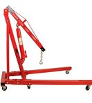 VOLTZ Alloy Steel Engine Hoist 2 Ton Folding Hydraulic Cherry Picker Shop Crane Lift