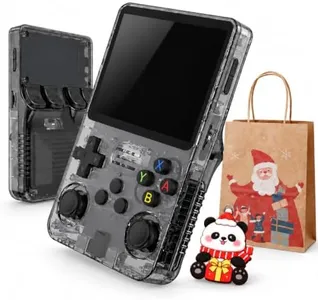 RETROCITY Handheld Game Console, 3.5-Inch Screen, Open-Source Gaming System