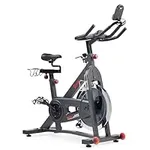 Sunny Health & Fitness Smart Pro Indoor Cycling Exercise Bike, Felt Resistance and Belt Drive with Bluetooth Connectivity and SunnyFit® App - SF-B901SMART