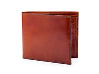 Bosca Men's Old Leather Collection - Eight-Pocket Deluxe Executive Wallet w/Passcase