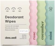 Dew Well - Refresh Deodorant Wipes 